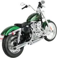 Maisto 2013 XL1200V Seventy-two (1:12) - Diecast H-D Motorcycles - Green