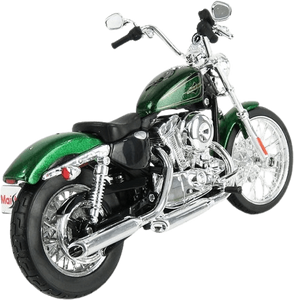 مجسم دراجة نارية 2013 XL1200V سفينتي تو - ديكاست (1:12) من مايستو - أخضر  للبيع في مصر من خلال Games2Egypt