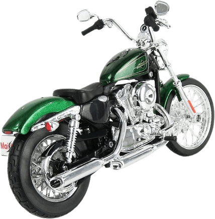 مجسم دراجة نارية 2013 XL1200V سفينتي تو - ديكاست (1:12) من مايستو - أخضر  للبيع في مصر من خلال Games2Egypt