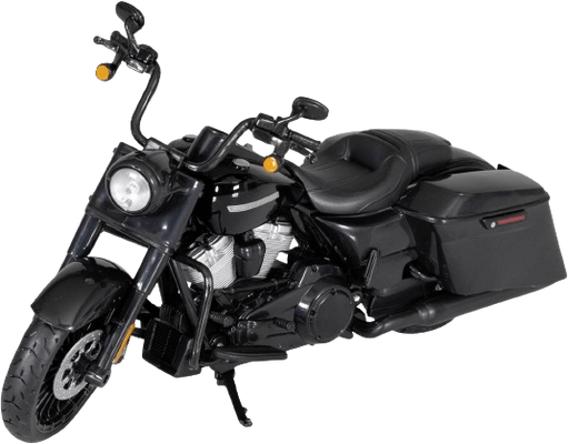 Maisto 2017 Road King Special (1:12) - Diecast H-D Motorcycles - Black