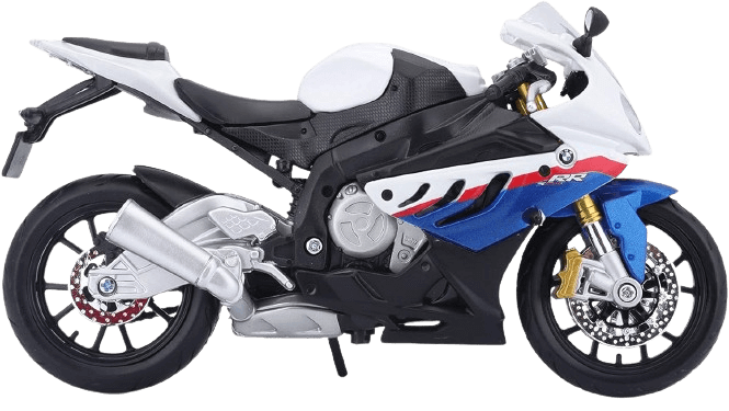 مجسم دراجة نارية بي إم دبليو S1000RR - ديكاست (1:12) من مايستو  للبيع في مصر من خلال Games2Egypt