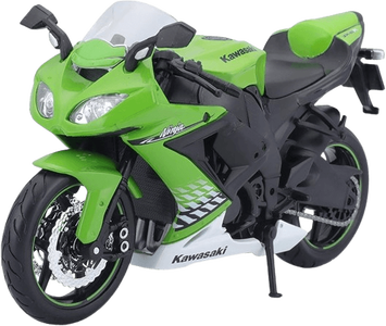 مجسم دراجة نارية  كاواساكي نينجا ZX-10R - ديكاست (1:12) من مايستو - أخضر -  للبيع في مصر من خلال Games2Egypt