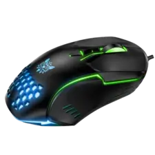 Onikuma CW902 Wired RGB Gaming Mouse - 1.5m - Black
