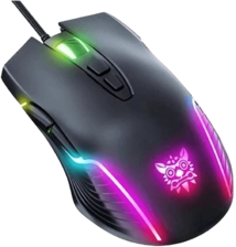 Onikuma CW905 RGB Gaming Mouse - Black -  for sale in Egypt from Games2Egypt