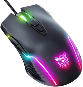 Onikuma CW905 RGB Gaming Mouse - Black -  for sale in Egypt from Games2Egypt