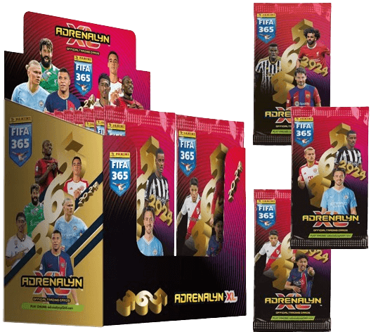 بطاقة التداول Panini Premier League 23/24 XL (عبوة واحدة)  للبيع في مصر من خلال Games2Egypt