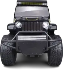 Maisto RC Off Road 2020 Jeep Gladiator Vehicle - Black
