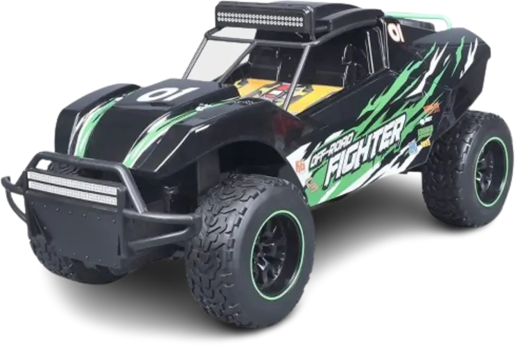 Maisto RC Off Road Rally Fighter Vehicle