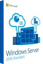 Microsoft Windows Server 2016 Standard - Global (90724)