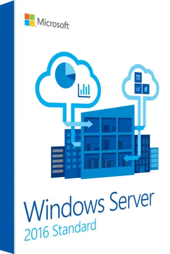 Microsoft Windows Server 2016 Standard - Global