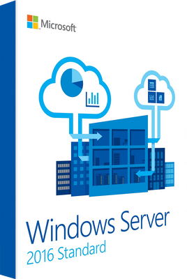 Microsoft Windows Server 2016 Standard - Global