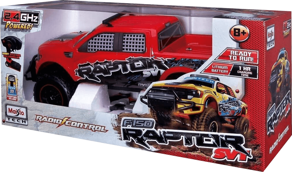 سيارة 2014 فورد F150 SVT رابتور أوف رود بريموت كنترول من مايستو   للبيع في مصر من خلال Games2Egypt