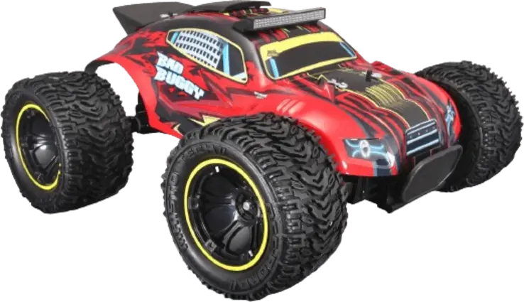 Maisto RC Off Road Attak Bad Buggy Vehicle - Red