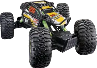 Maisto RC Off Road 4x4 Rock Crawler Pro Monster Vehicle