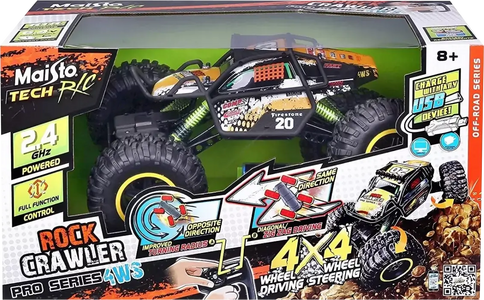 سيارة 4x4 روك كراولر برو مونستر أوف رود بريموت كنترول من مايستو  للبيع في مصر من خلال Games2Egypt
