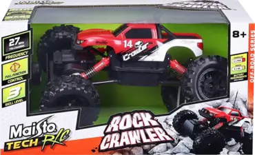 Maisto RC Off Road Rock Crawler Vehicle