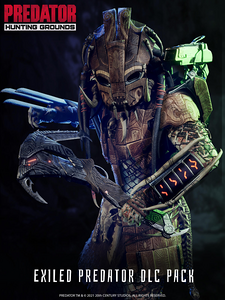 Predator: Hunting Grounds - Exiled Predator DLC Pack