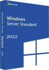 نسخة ويندوز سيرفر 2022 ستاندرد من مايكروسوفت - عالمي (90781)