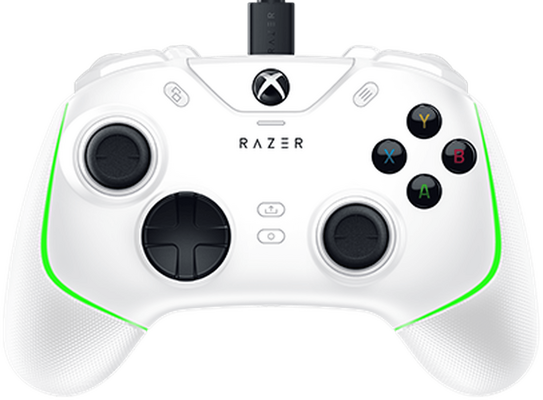 Razer Wolverine V2 Chroma Xbox Controller - White