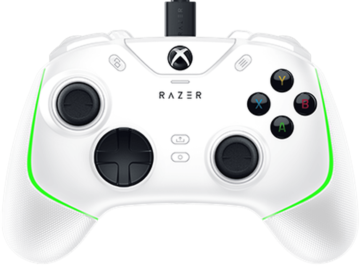 Razer Wolverine V2 Chroma Xbox Controller - White