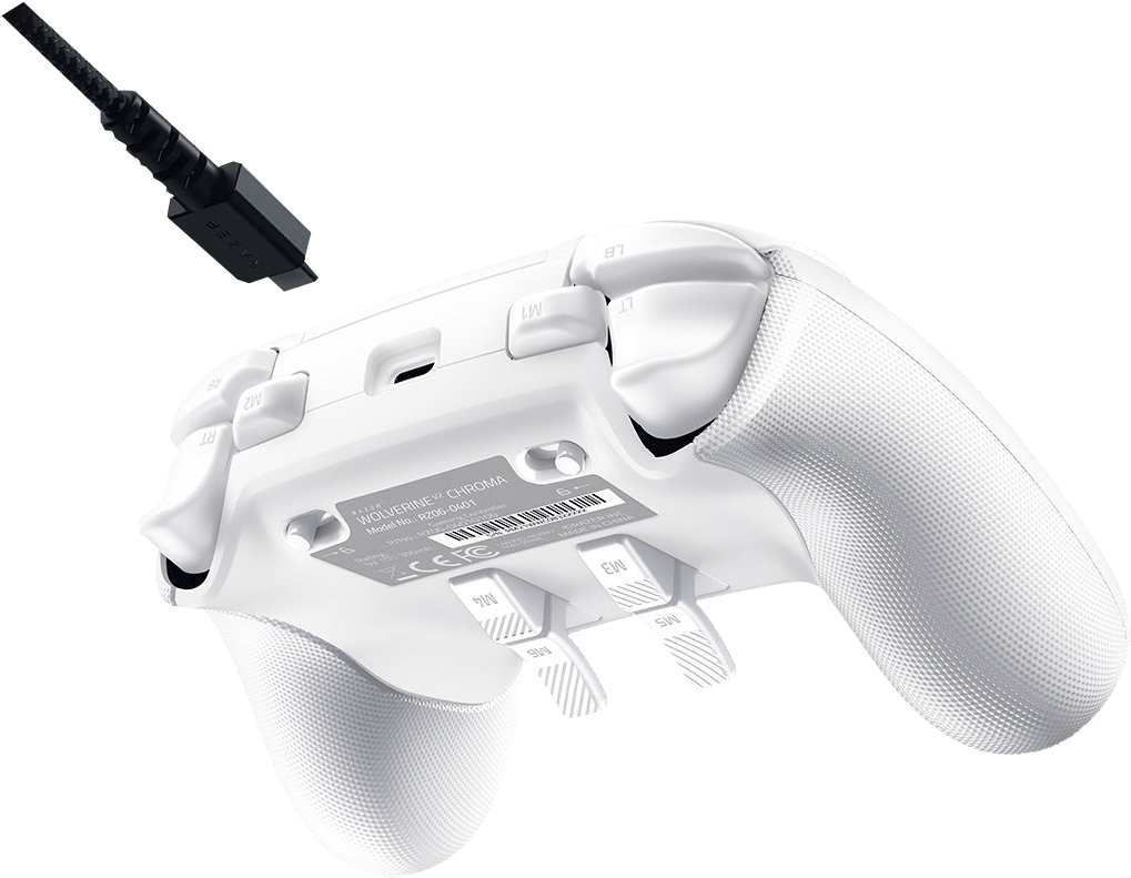 Razer Wolverine V2 Chroma Xbox Controller - White – image 3