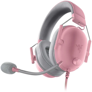 Razer BlackShark V2 X Wired Gaming Headphone - Quartz Pink