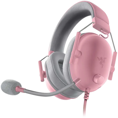 Razer BlackShark V2 X Wired Gaming Headphone - Quartz Pink