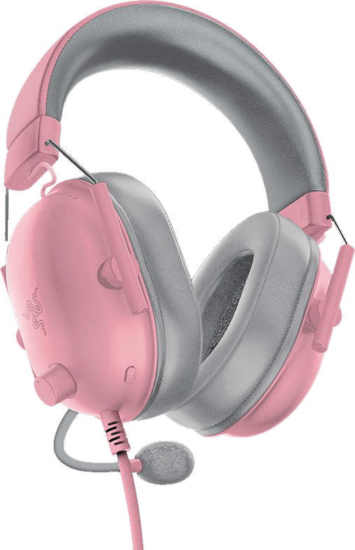 Razer BlackShark V2 X Wired Gaming Headphone - Quartz Pink – image 2