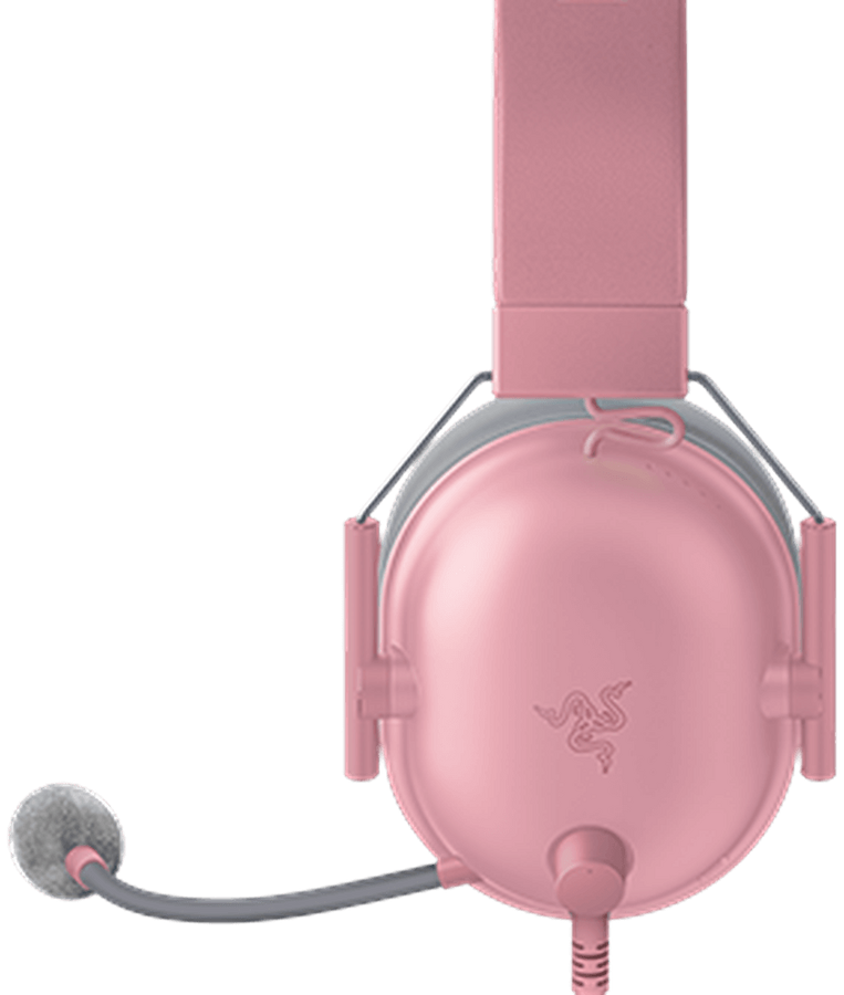 Razer BlackShark V2 X Wired Gaming Headphone - Quartz Pink – image 4