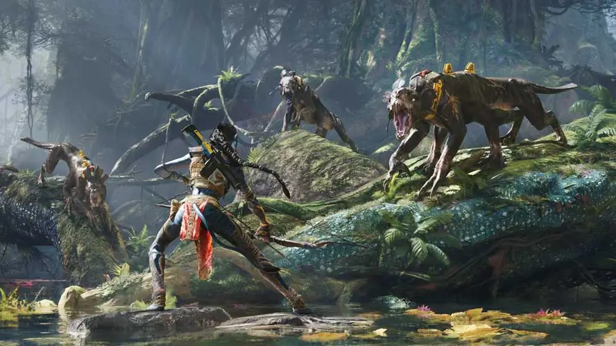 أفاتار: فرونتيرز أوف بانادورا عربي - بلايستيشن 5 - مستعمل  للبيع في مصر من خلال Games2Egypt