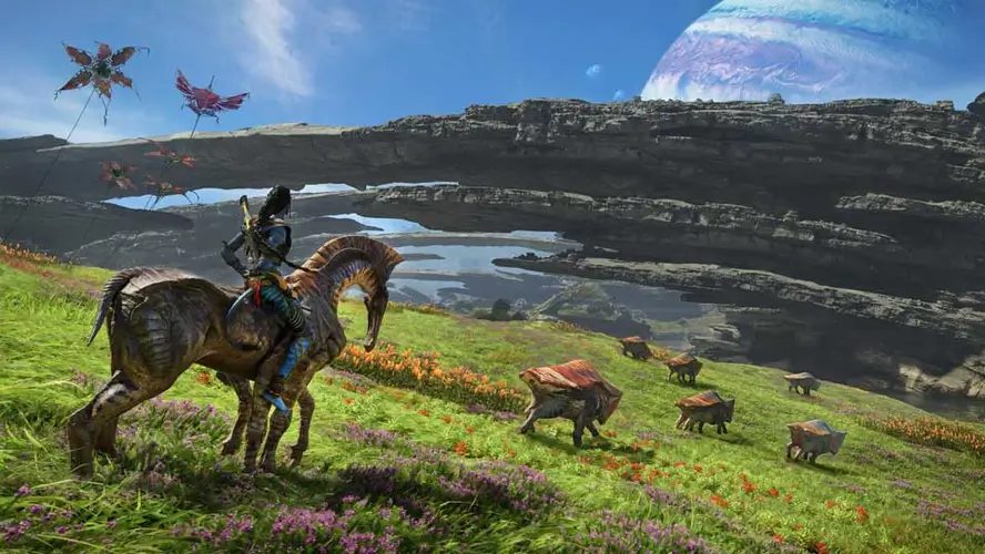 أفاتار: فرونتيرز أوف بانادورا عربي - بلايستيشن 5 - مستعمل  للبيع في مصر من خلال Games2Egypt