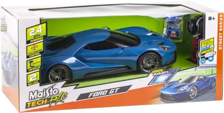 Maisto RC Ford GT Vehicle - Blue