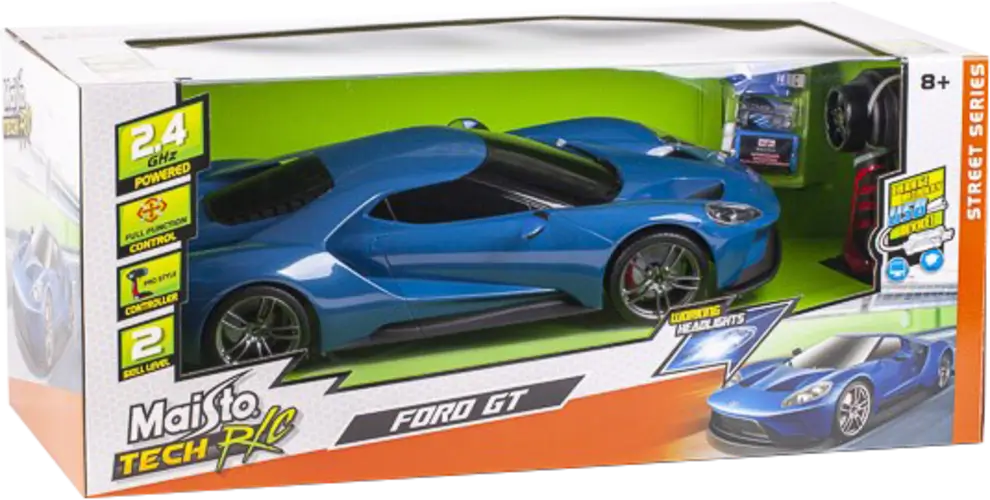 Maisto RC Ford GT Vehicle - Blue