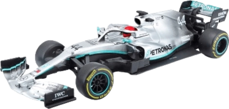 Maisto RC Premium F1 Mercedes Benz AMG W10 - Silver -  for sale in Egypt from Games2Egypt