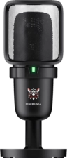 Onikuma Hoko RGB M730 Microphone - Black -  for sale in Egypt from Games2Egypt
