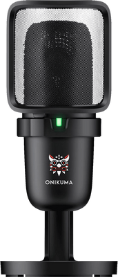 Onikuma Hoko RGB M730 Microphone - Black