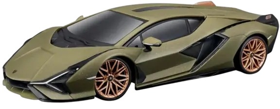 Maisto RC Premium Lamborghini Sian FKP 37 - Dark Green