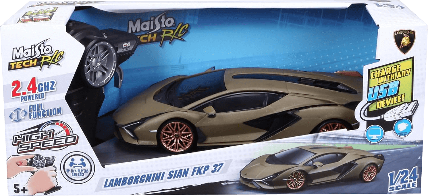 سيارة بريميوم لامبورجيني سيان FKP 37 بريموت كنترول من مايستو - زيتي  للبيع في مصر من خلال Games2Egypt