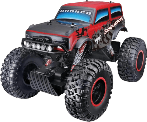 Maisto RC Ford Bronco Sasquatch - Red