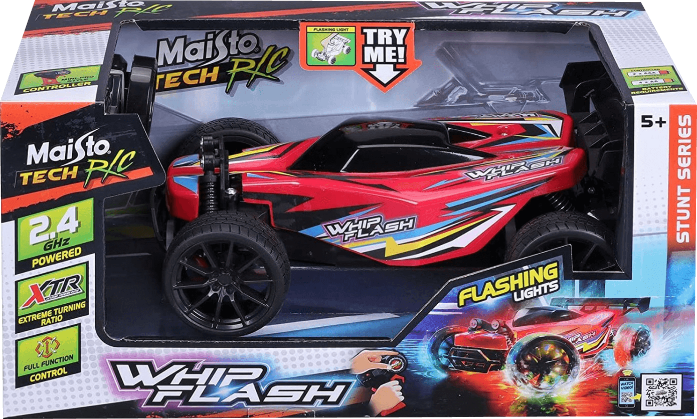 Maisto RC Whip Flash Buggy - Red – image 6