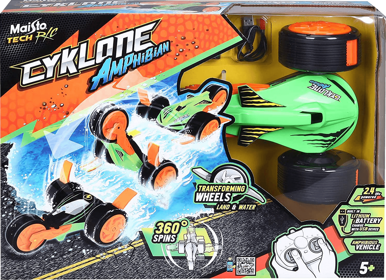 Maisto RC CyKlone Amphibian Vehicle – image 6