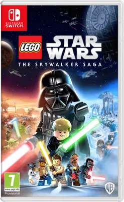 LEGO Star Wars: The Skywalker Saga - Nintendo Switch - Used