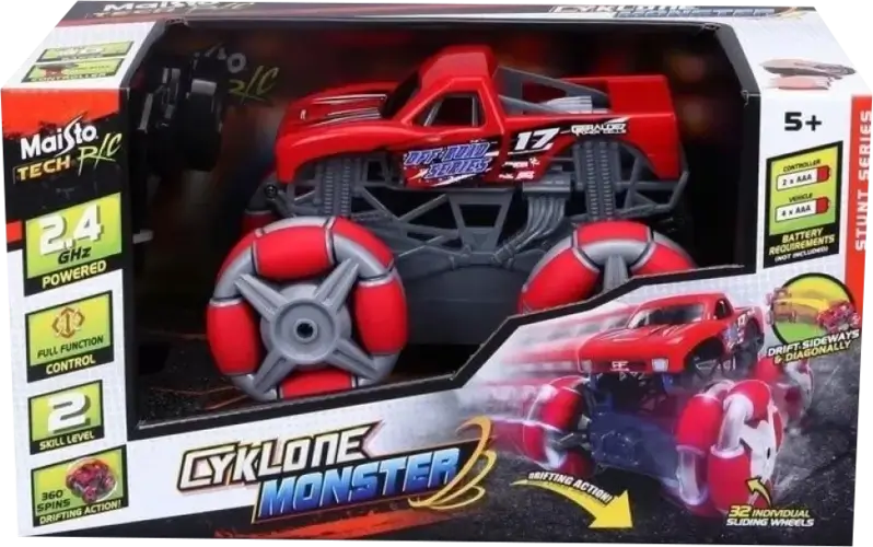 Maisto RC Cyklone Monster Vehicle
