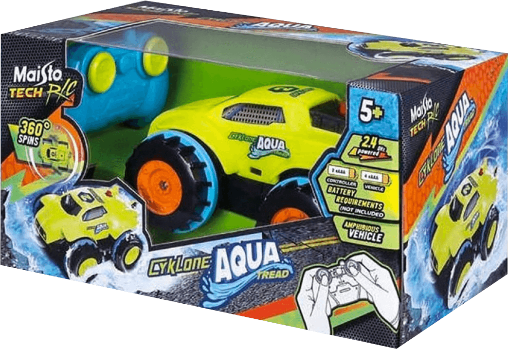 Maisto RC Cyklone Aqua Tread Vehicle – image 5