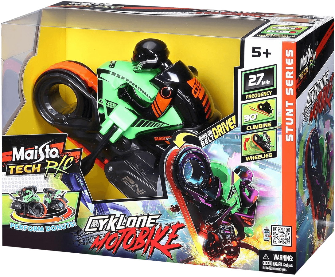 Maisto RC Cyklone MotoBike Vehicle – image 4