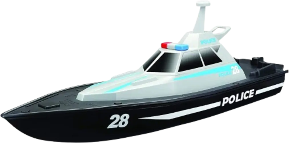 Maisto RC Police Speed Boat