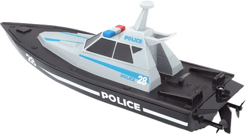 Maisto RC Police Speed Boat  for sale in Egypt from Games2Egypt