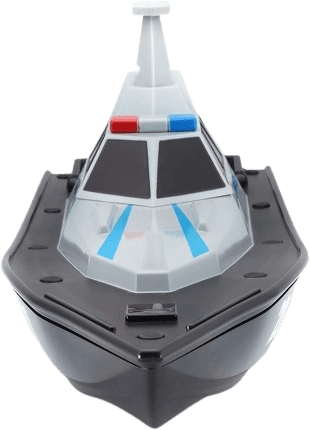 Maisto RC Police Speed Boat  for sale in Egypt from Games2Egypt