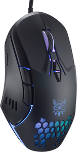 Onikuma CW902 Wired RGB Gaming Mouse - Black -  for sale in Egypt from Games2Egypt