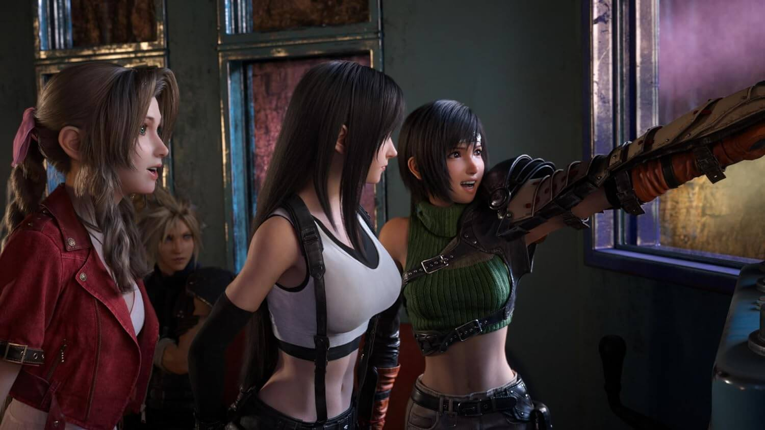 Final Fantasy VII Rebirth ( 7 ) - PS5 – image 4
